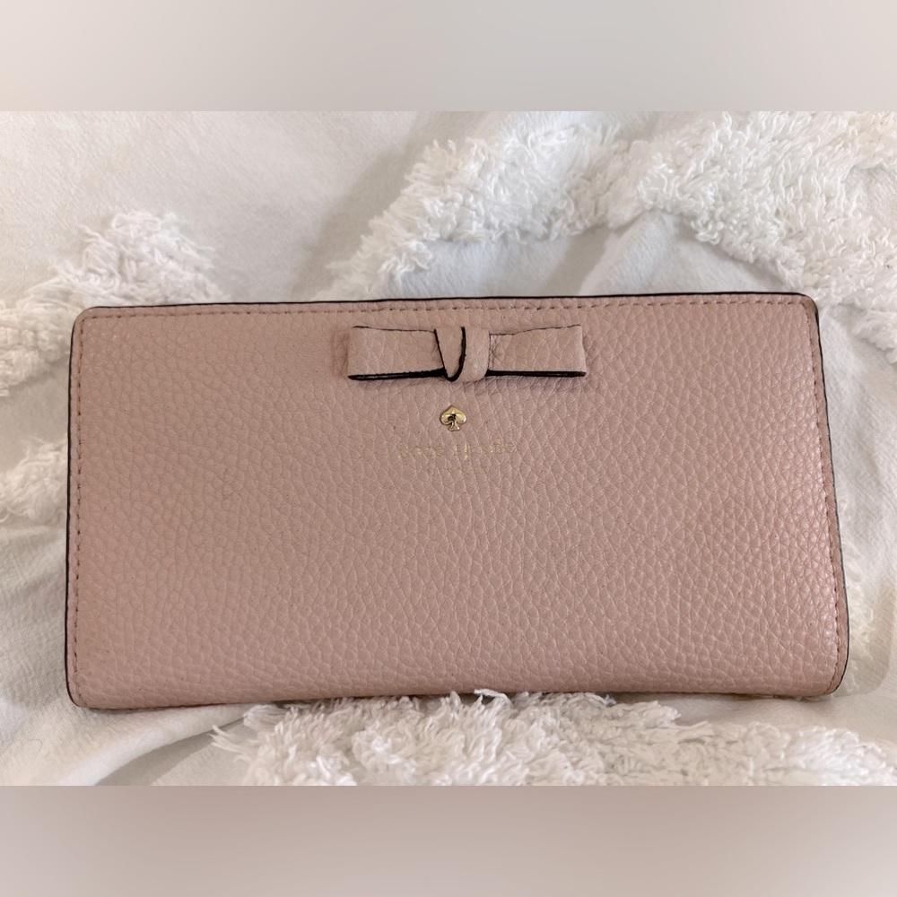 Kate Spade snap wallet